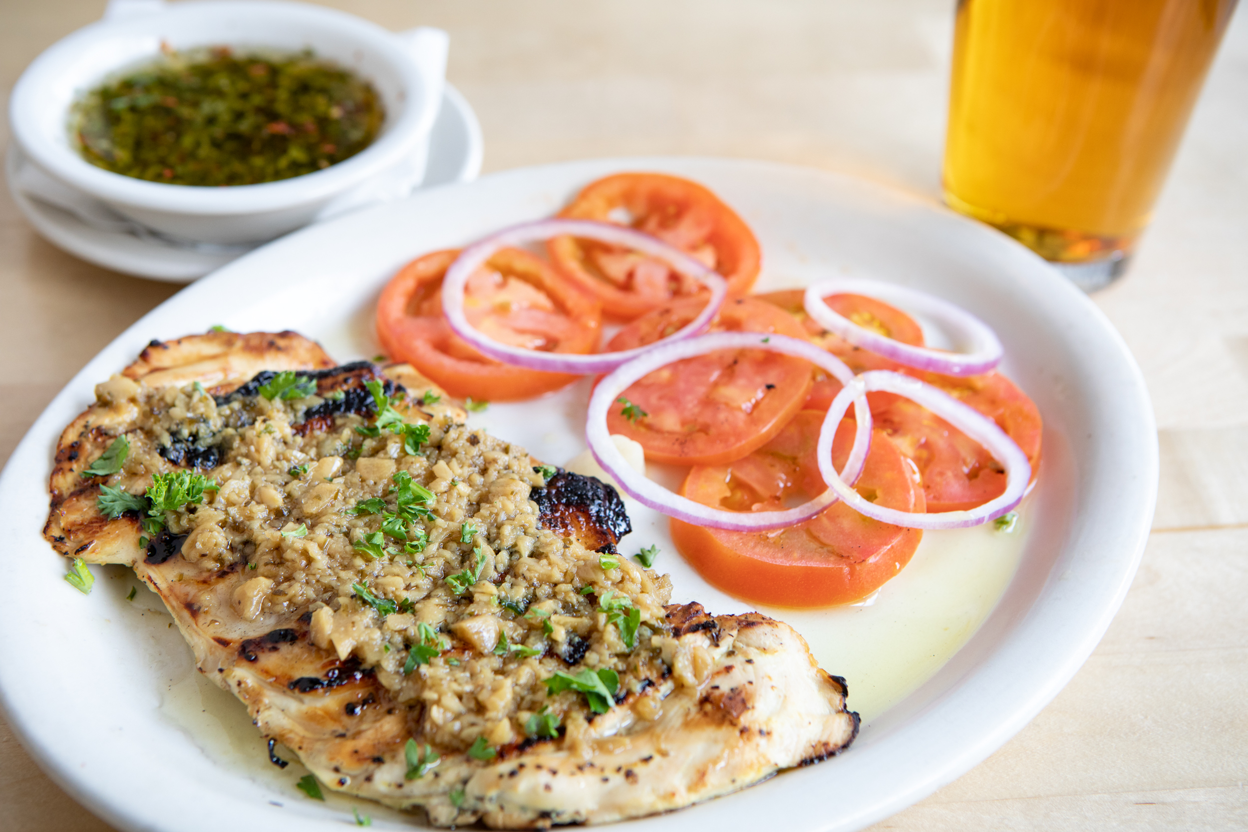 Order Chicken a la Provenzal food online from Lalas Argentine Grill store, Los Angeles on bringmethat.com