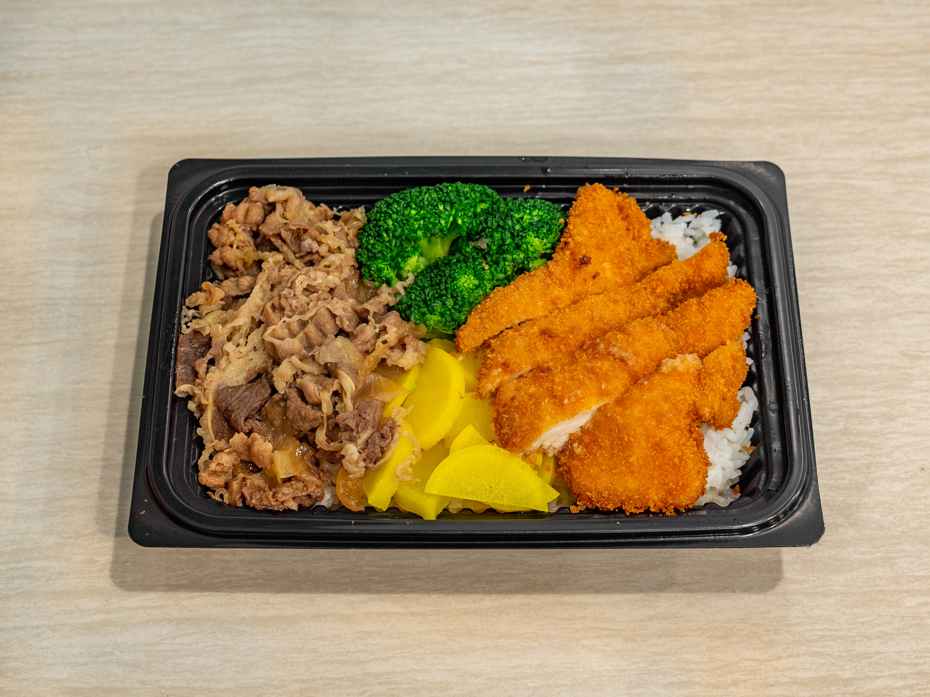 Order Chicken Katsu Sukiyaki Beef Bento food online from T4 store, Walnut Creek on bringmethat.com