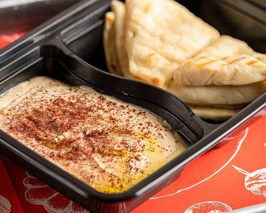 Order Hummus food online from DonerG Turkish & Mediterranean Grill - Lake Forest store, Lake Forest on bringmethat.com