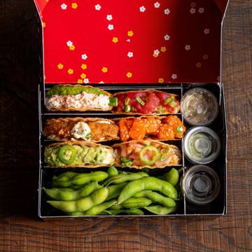 Order Taco Set - 6 pc food online from Kumi store, Rockville on bringmethat.com