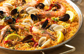 Order Arroz con Mariscos food online from Toreros Mexican Restaurant store, Cary on bringmethat.com