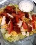 Order Chicken Bacon Ranch Salad food online from Lindy's Subs and Salads store, Onalaska on bringmethat.com
