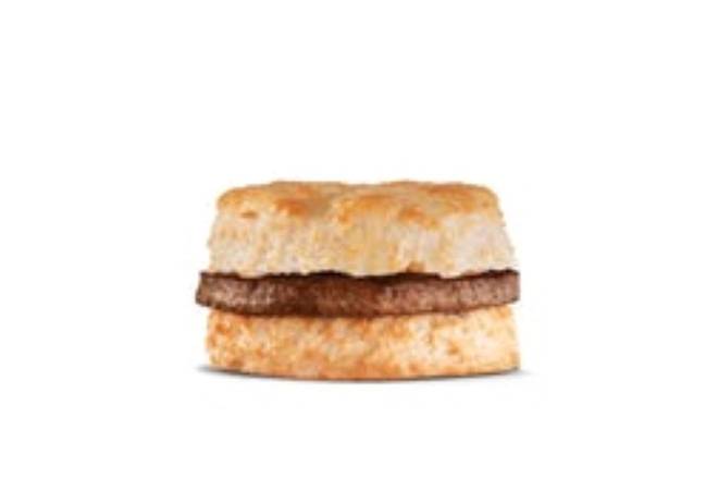 Order Sausage Biscuit food online from Carl's Jr. store, Fullerton on bringmethat.com