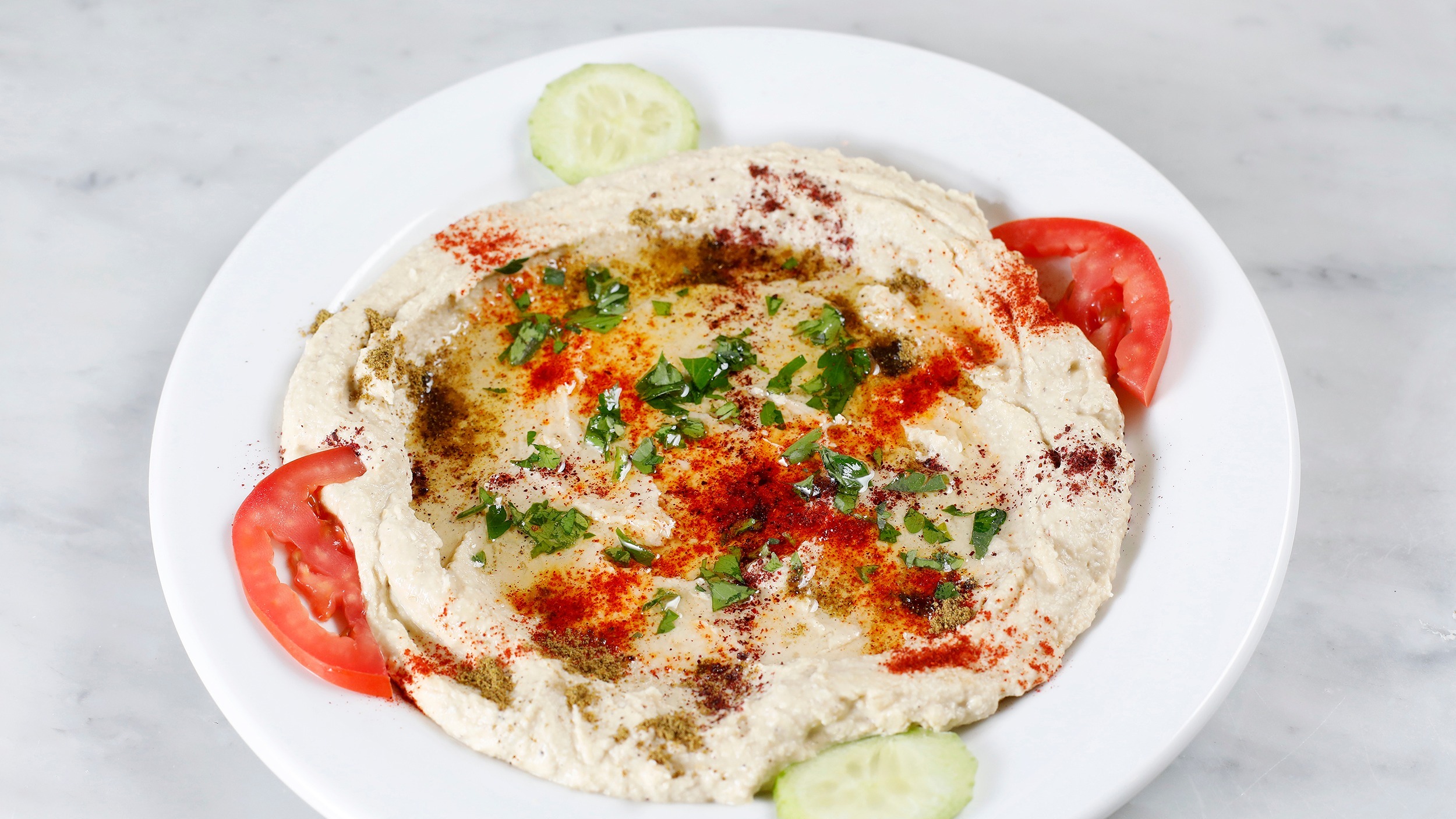 Order Hummus Classic food online from Istanbul Grill store, San Francisco on bringmethat.com