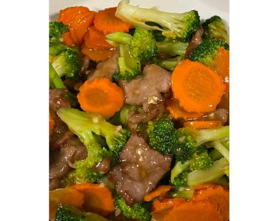 Order Broccoli Dish food online from Thai Basil store, Springfield on bringmethat.com
