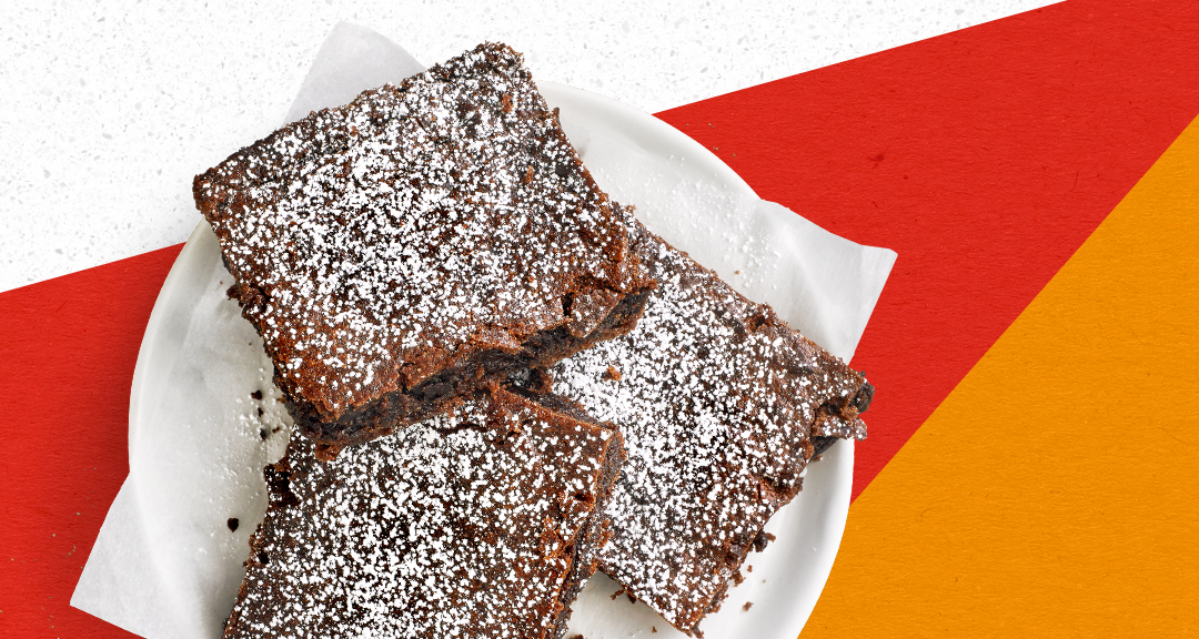 Order 24 Pieces Fudge Brownie food online from Cicis store, Forney on bringmethat.com