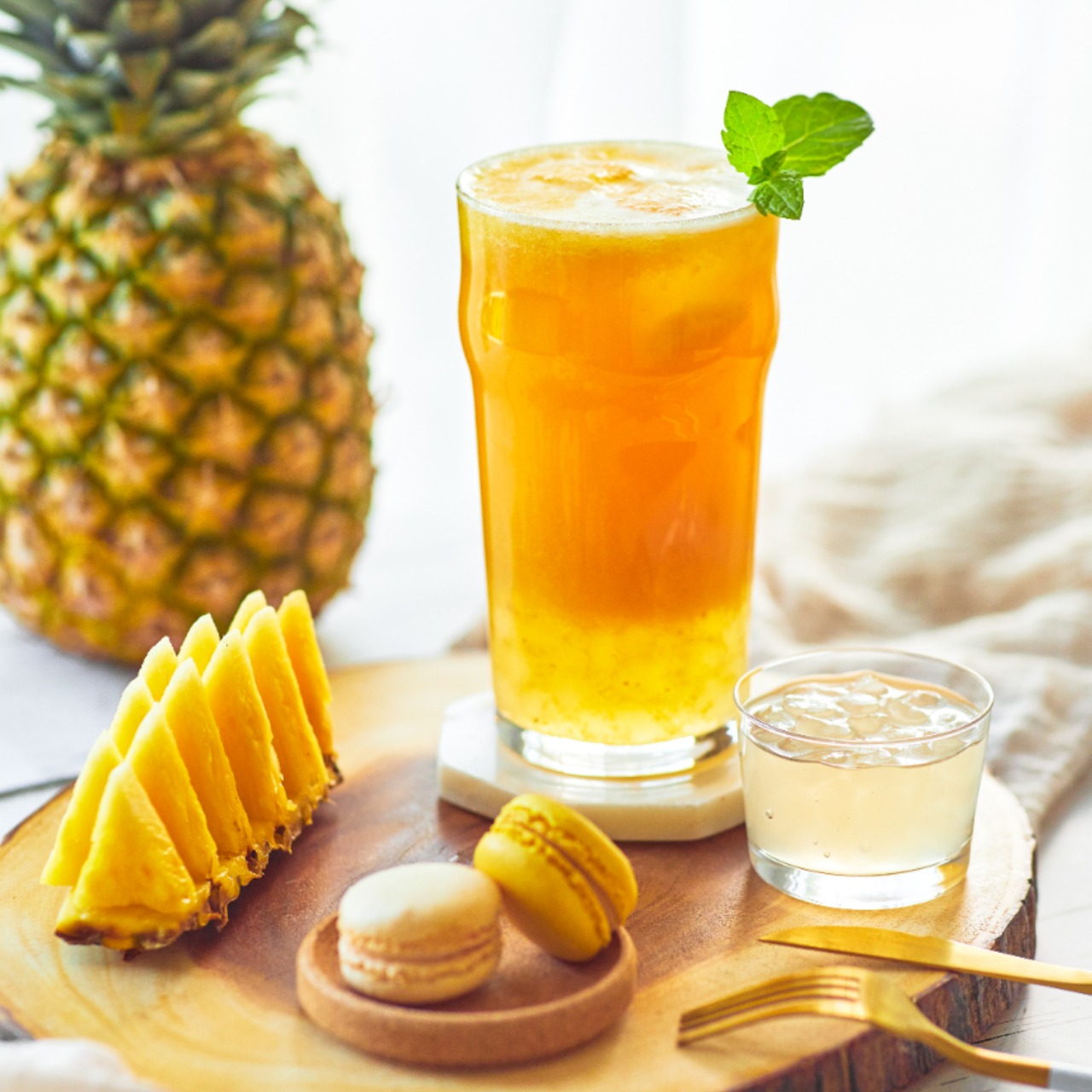 Order Pineapple Boom Boom food online from Project://Boba store, San Francisco on bringmethat.com