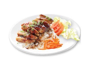 Order Teriyaki Chicken with Rice (26) food online from BMC Pho store, El Monte on bringmethat.com