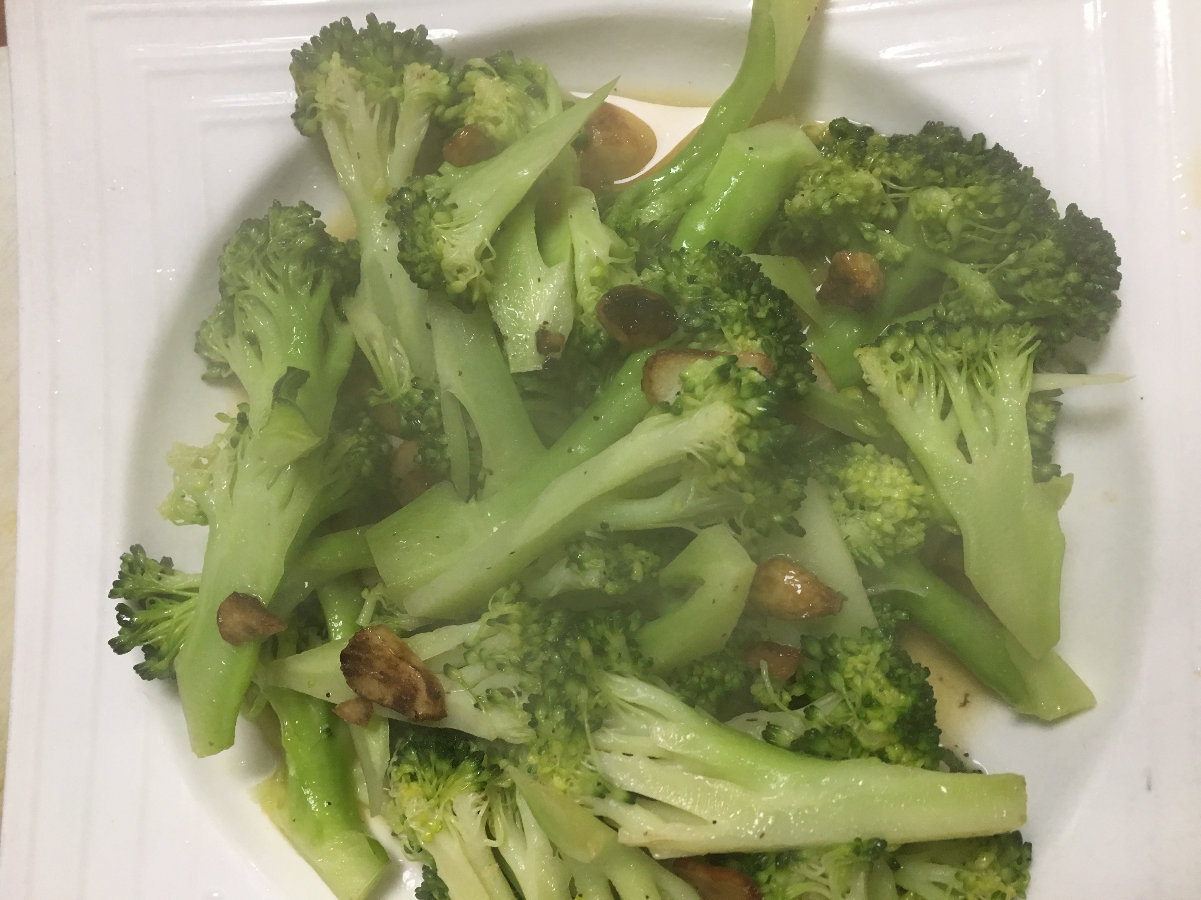 Order Sauteed Broccoli food online from Toskana Pizzeria Restaurant Cafe store, Little Neck on bringmethat.com