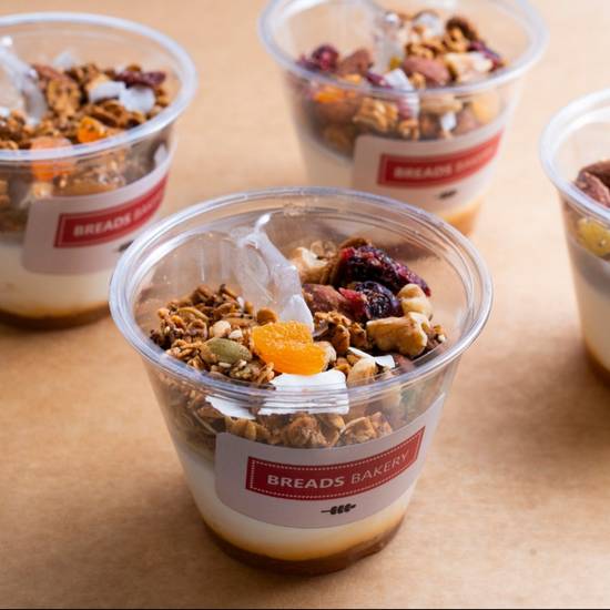 Order Muesli Granola and Yogurt food online from Breads Bakery store, New York on bringmethat.com