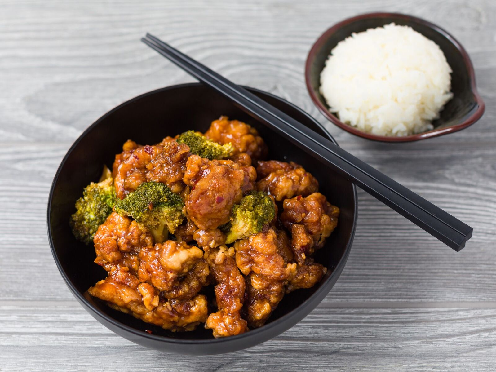 Order S3. General Tso's Chicken food online from Happy Garden Chinese Restaurant store, Brooklyn on bringmethat.com