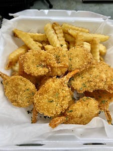 Order 6 Piece Shrimp Combo food online from Jen Fish Fry store, Fayetteville on bringmethat.com