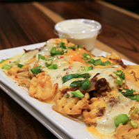 Order SSD Nachos food online from Silver Spoon Diner store, Queens on bringmethat.com
