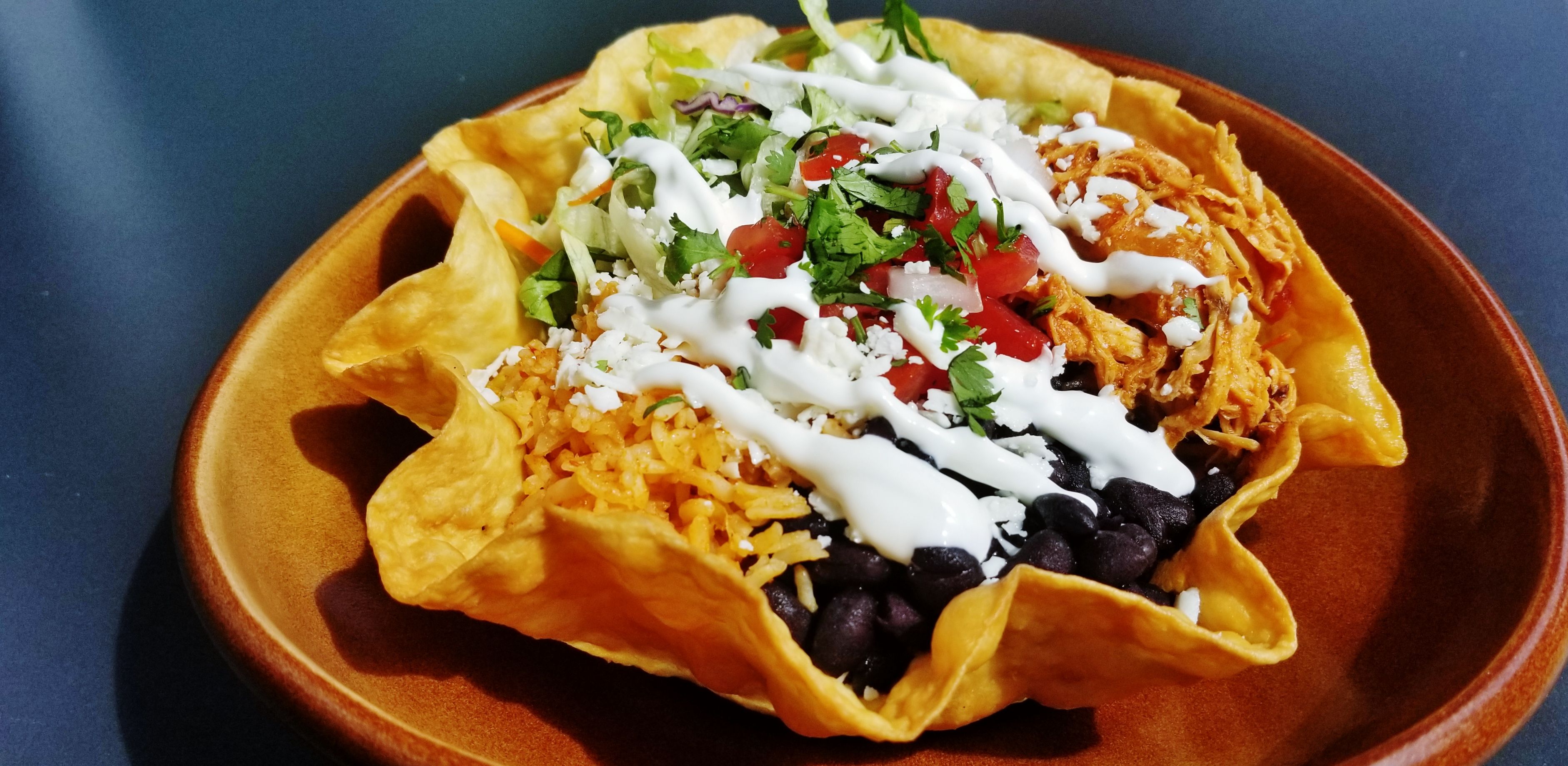 Order Taco Salad food online from Sabor Latin Street Grill store, Wesley Chapel on bringmethat.com