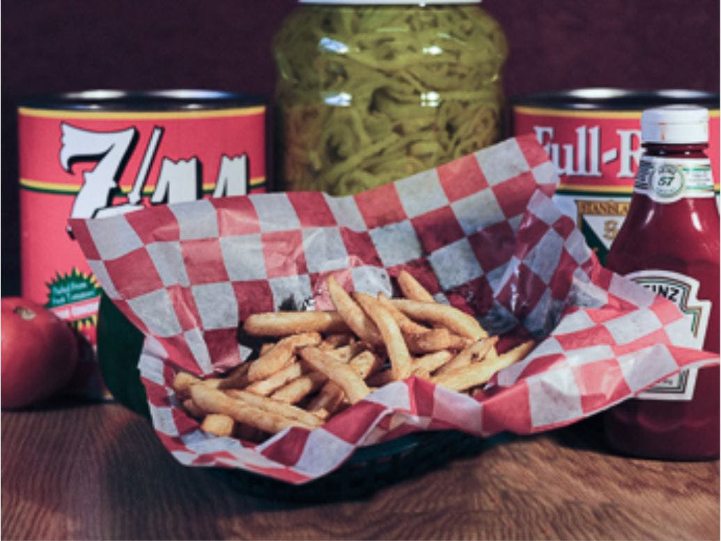 Order French Fries - Appetizer food online from Italian Village Pizza store, Canonsburg on bringmethat.com
