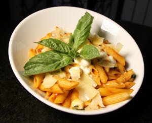 Order Penne Al Romano food online from Marco Polo's store, Westbury on bringmethat.com