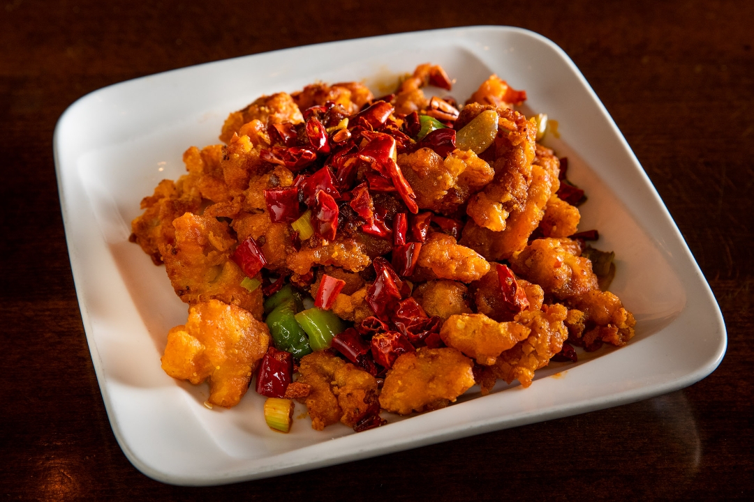 Order +Dry Pepper food online from Han Dynasty store, New York on bringmethat.com