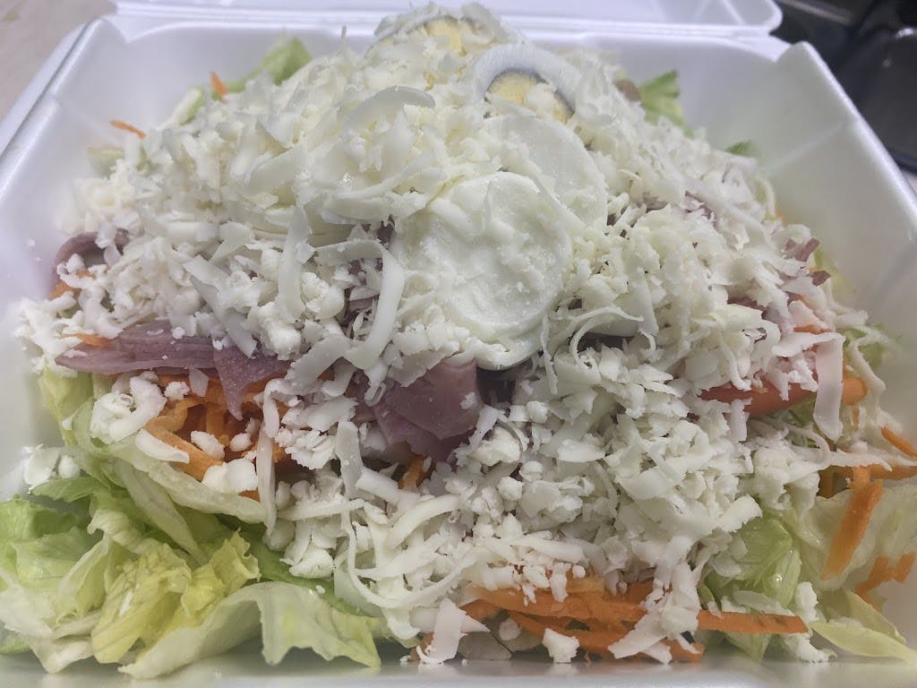 Order Pronto Salad - Salad food online from Pronto Pizza store, Winston-Salem on bringmethat.com