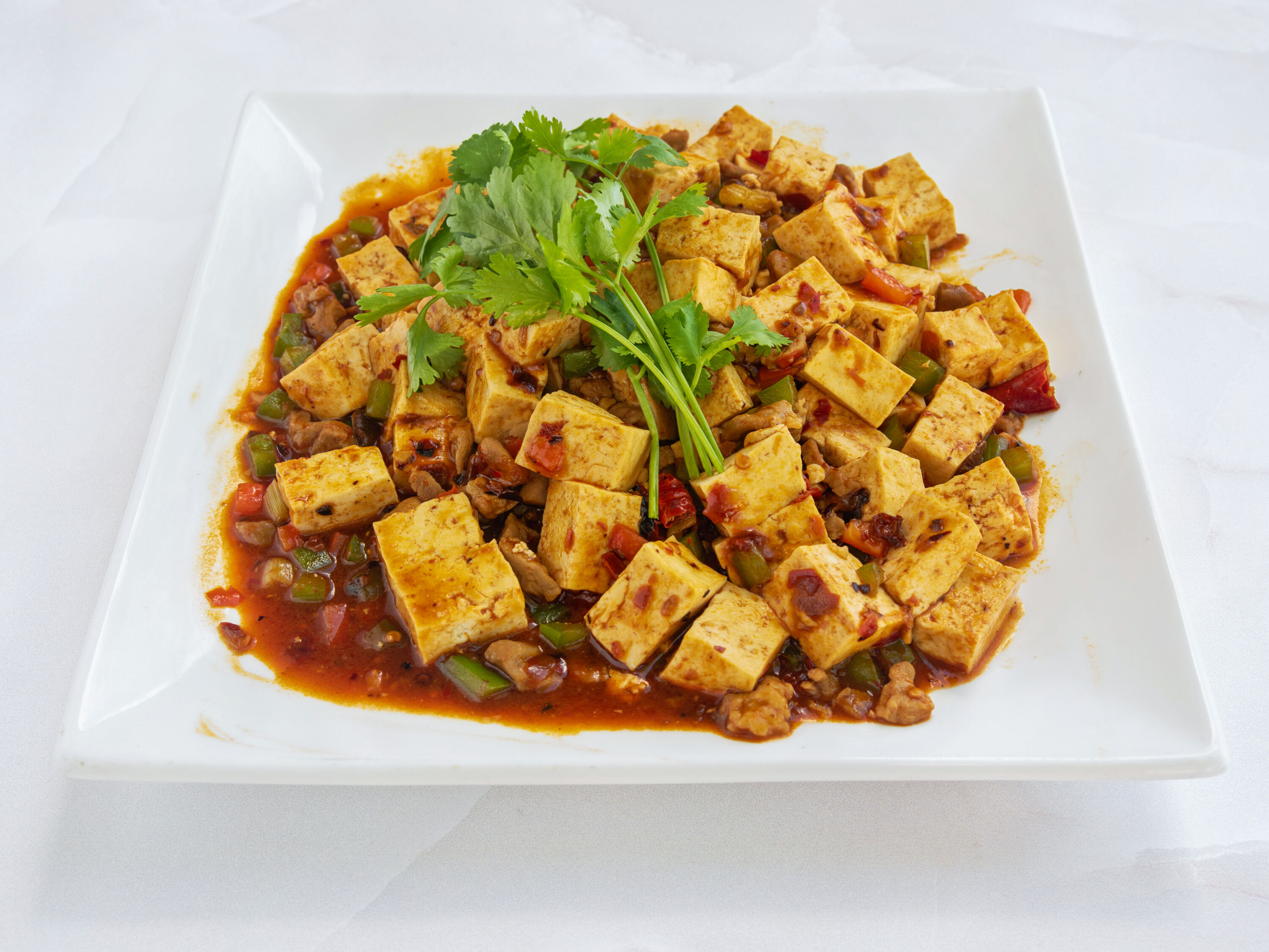 Order BC2. Ma Po Tofu food online from Rice Garden store, Scottsdale on bringmethat.com