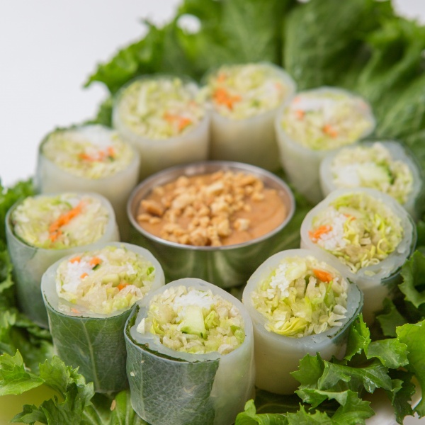 Order A15. Fresh Roll food online from Dokbua Thai Kitchen store, Brookline on bringmethat.com