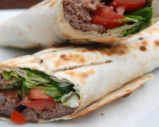 Order Adana Kebab Wrap food online from Van Ness Cafe & Gyros store, San Francisco on bringmethat.com