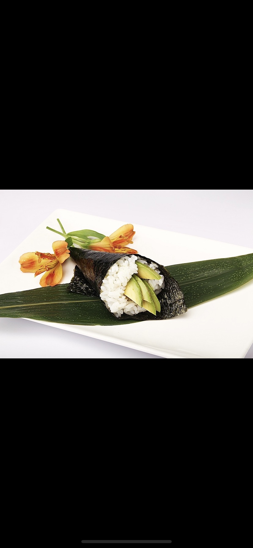 Order Avocado Hand Roll food online from Blossom Asian Bistro store, Summit on bringmethat.com