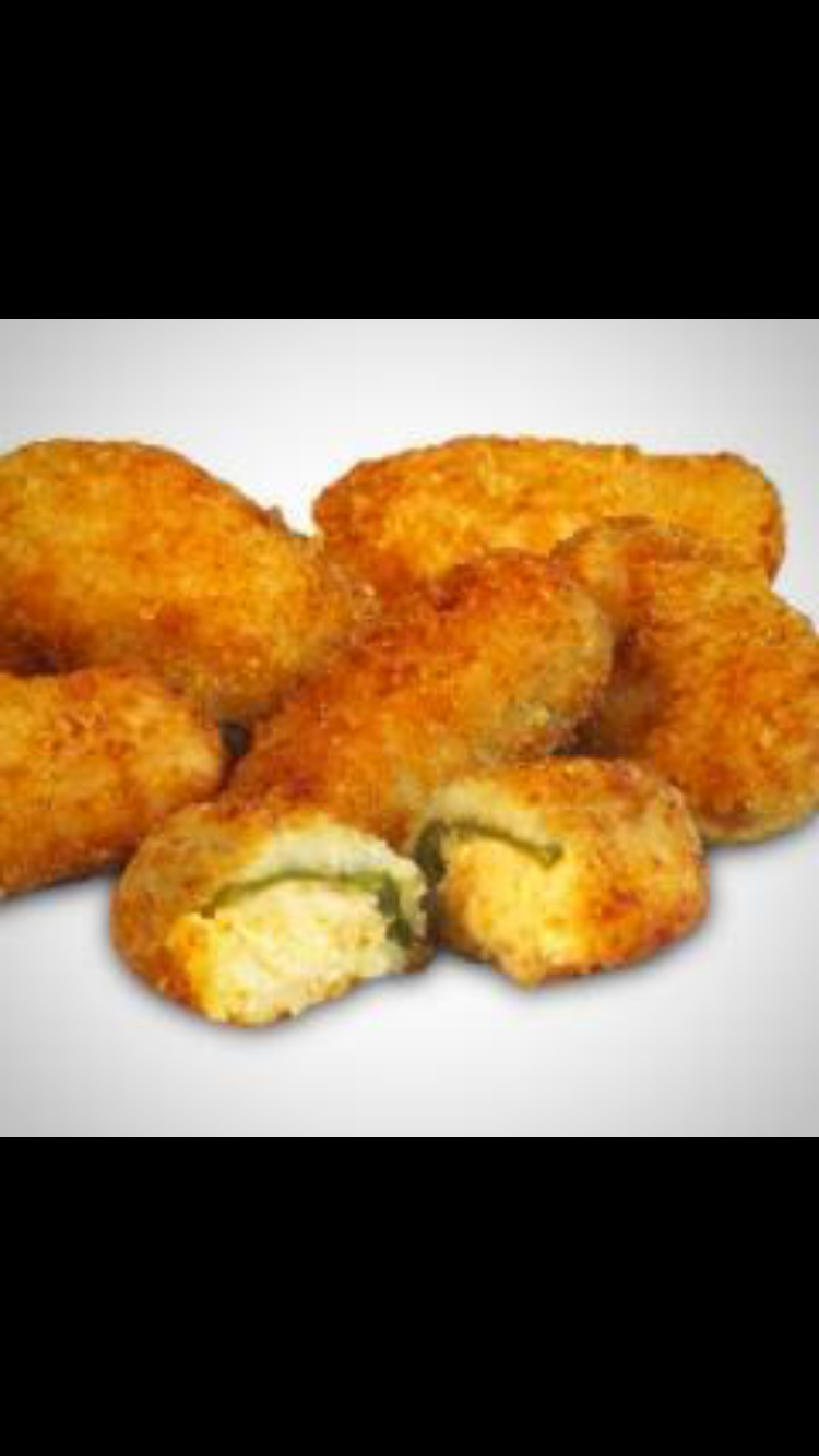Order Jalapeno Poppers with Ranch food online from Prospero Pizza store, New Castle on bringmethat.com