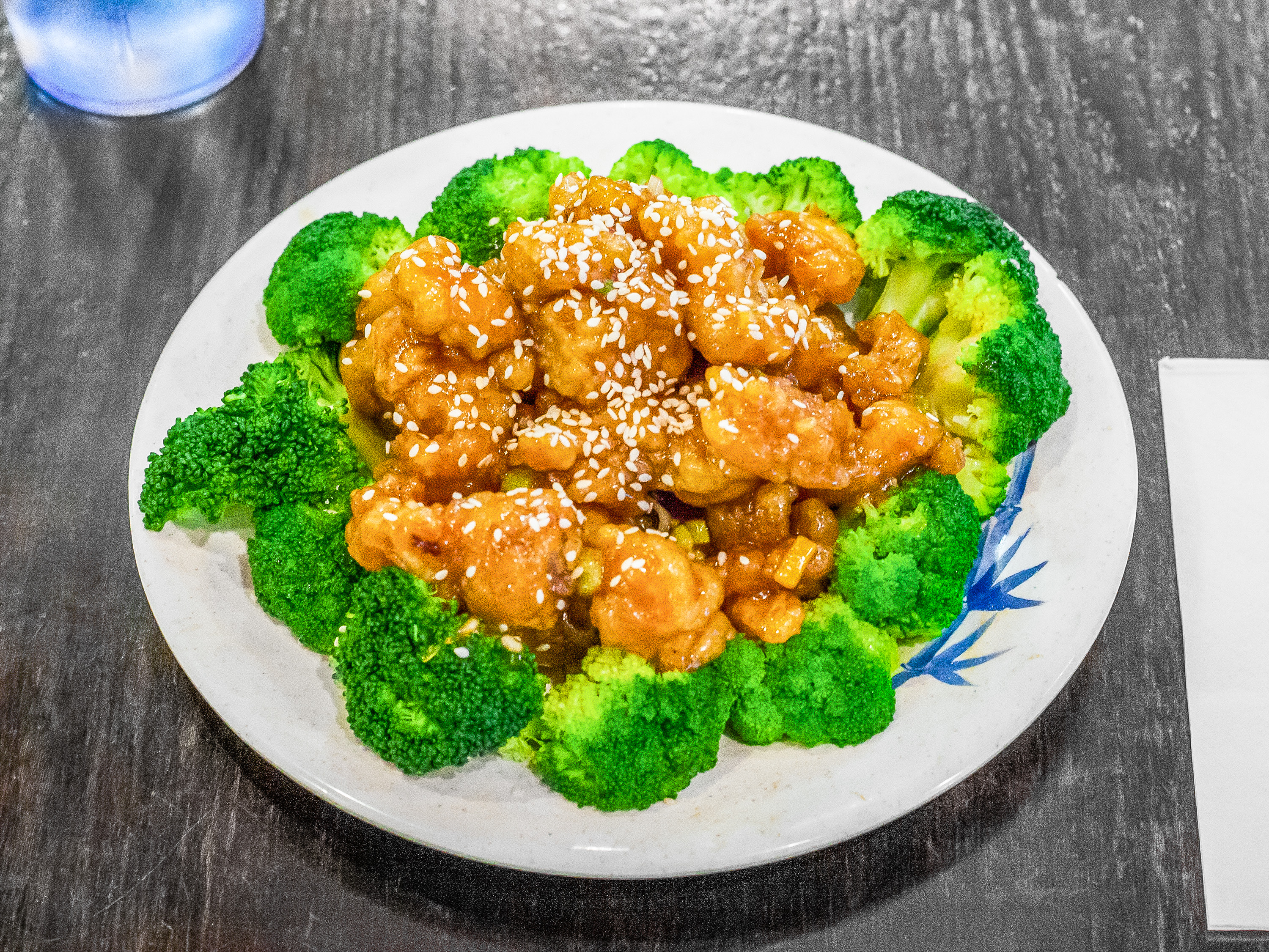 Order Sesame Chicken food online from Mulan's store, Conway on bringmethat.com