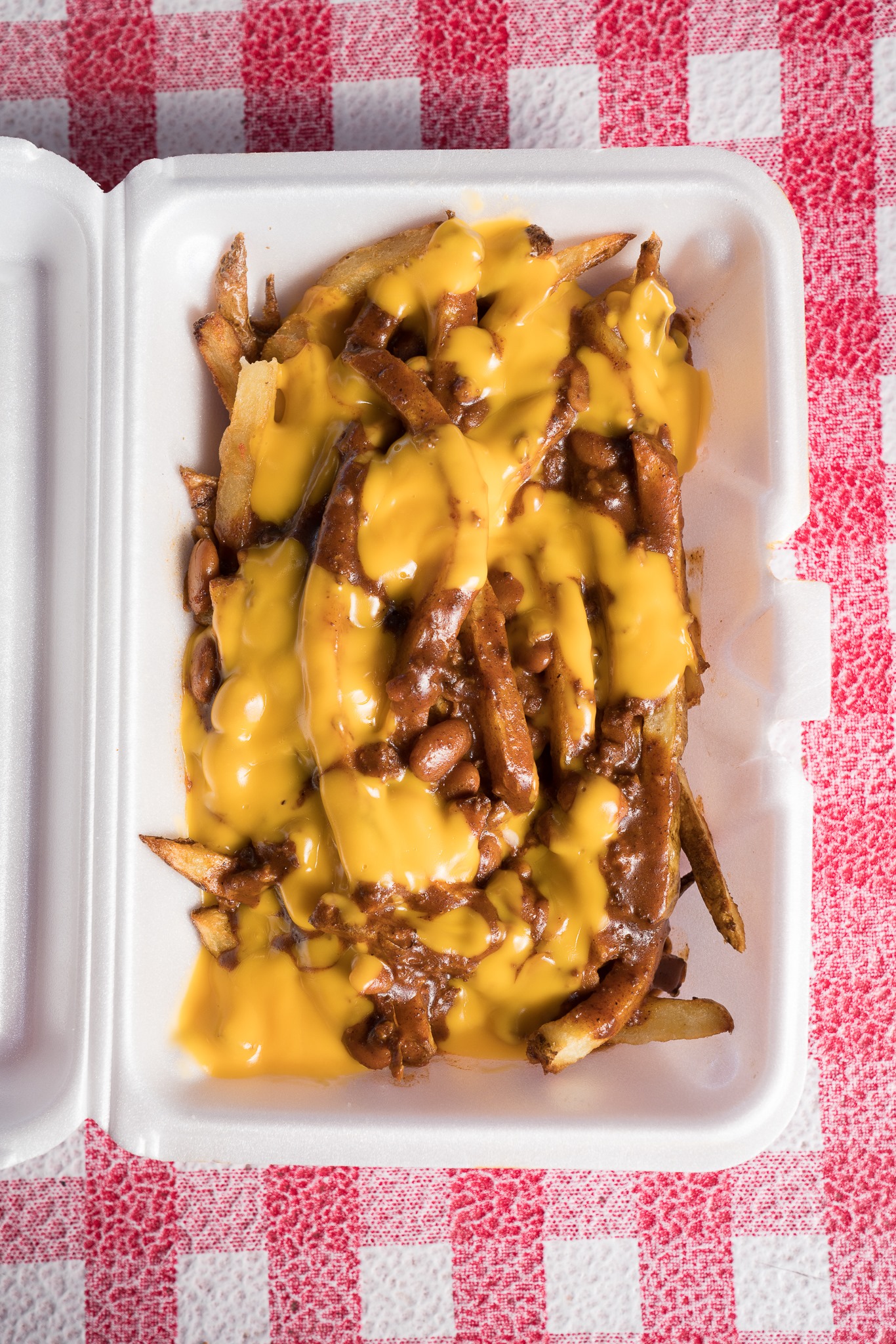 Order Chili Cheese Fries food online from The Original Chickies store, Hillside on bringmethat.com