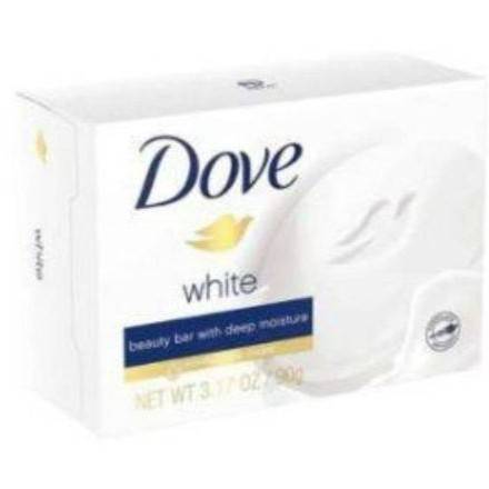 Order Dove White Beauty Bar Soap (3.17 oz) food online from Light Speed Market store, Marietta on bringmethat.com