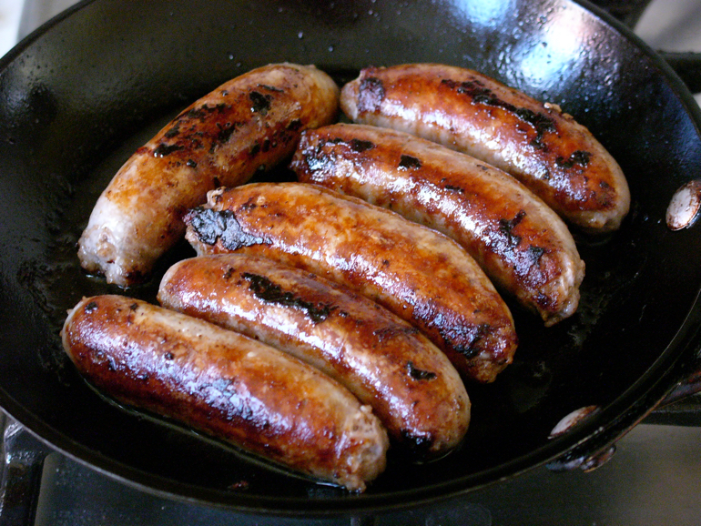 Order Side of Sausage food online from Crosstown diner store, Bronx on bringmethat.com