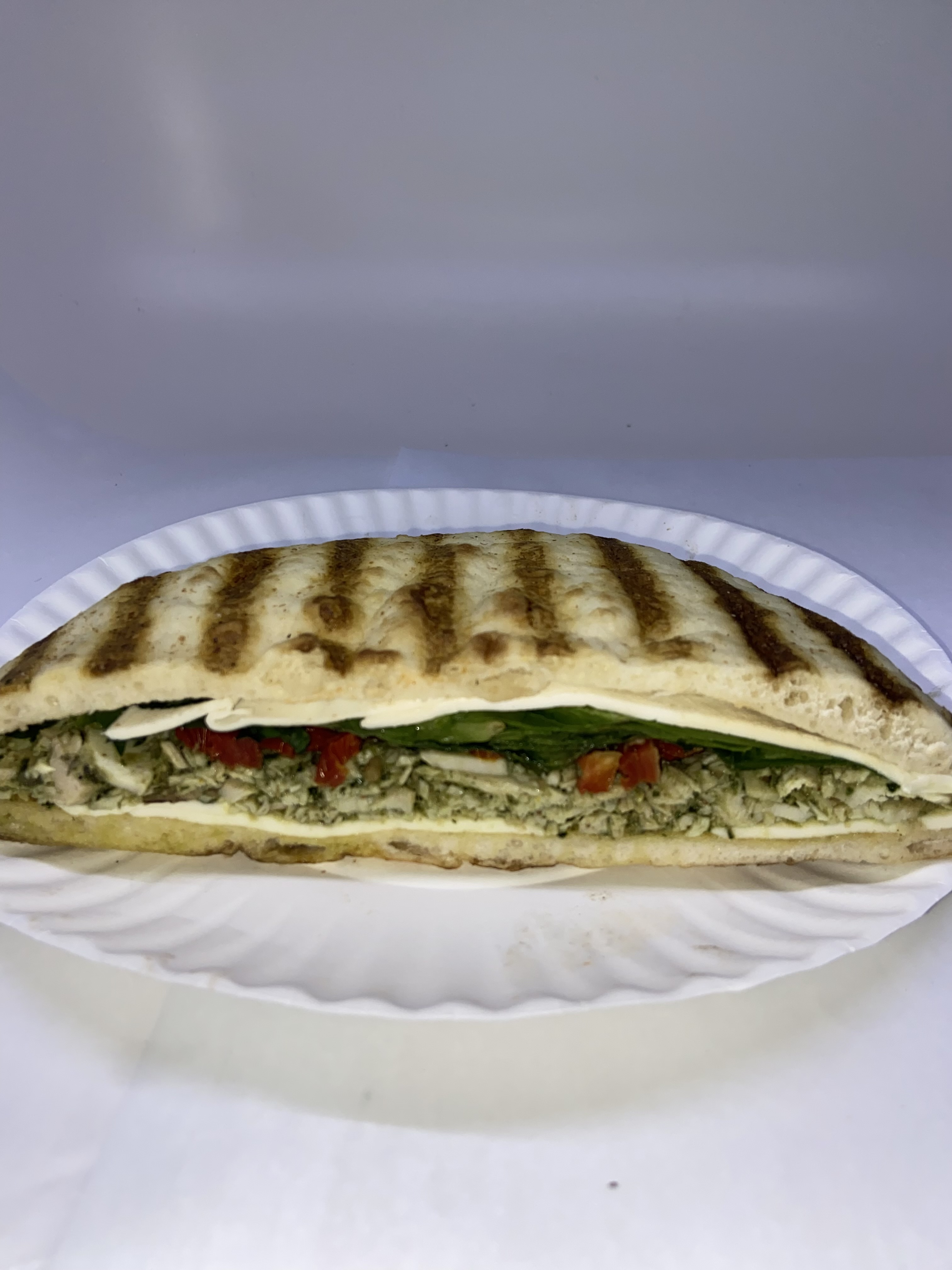Order MEDITERANEAN PANINI food online from Wholesome Factory store, New York on bringmethat.com