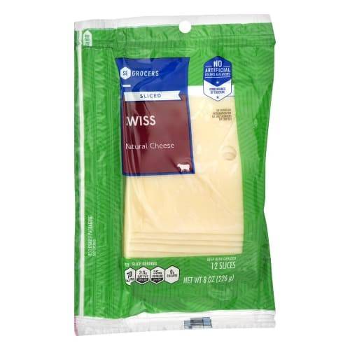 Order Se Grocers · Sliced Swiss Natural Cheese (8 oz) food online from Winn-Dixie store, Anniston on bringmethat.com