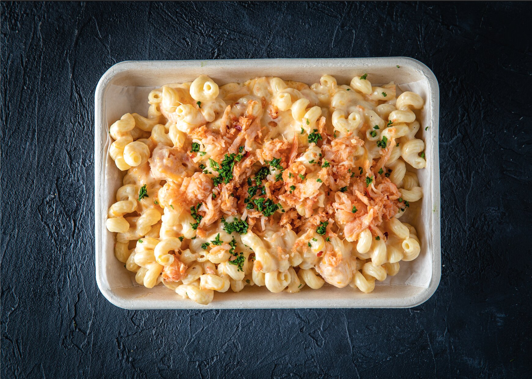 Order Lobster Mac food online from Grater Grilled Cheese store, Huntington Beach on bringmethat.com