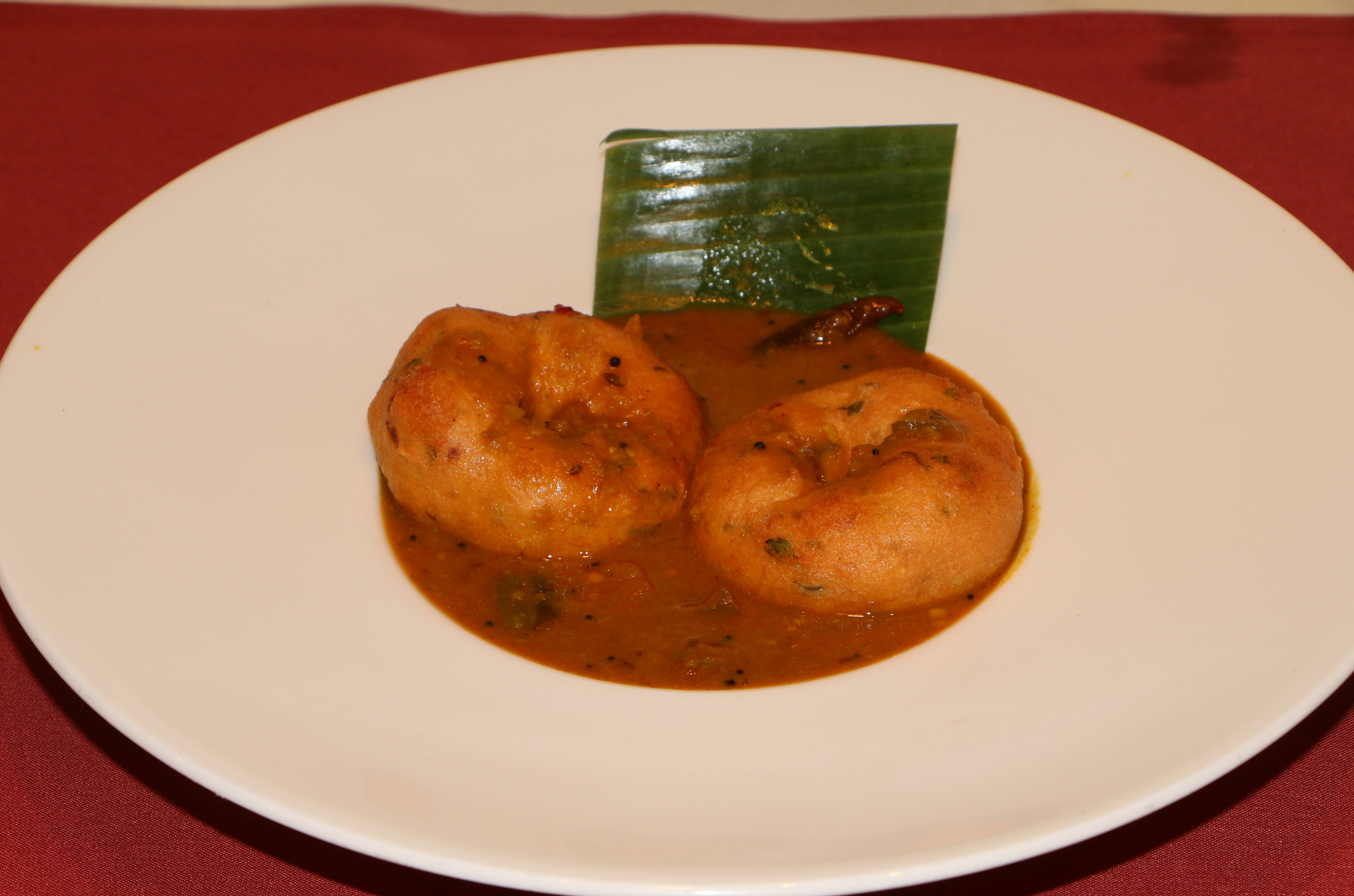 Order Sambhar Vada food online from Chennai Chimney store, Princeton on bringmethat.com