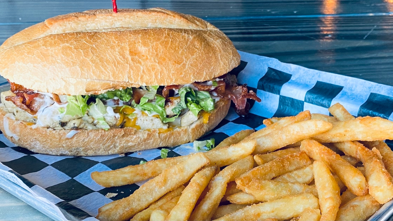 Order Chicken Torta food online from Torque Grill store, Burleson on bringmethat.com