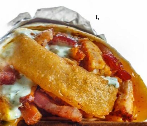 Order Smokehouse Burrito food online from Sweeto Burrito store, Meridian on bringmethat.com
