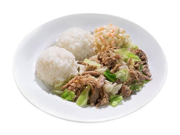 Order Kalua Pork with Cabbage food online from L&L Hawaiian Bbq store, El Cajon on bringmethat.com