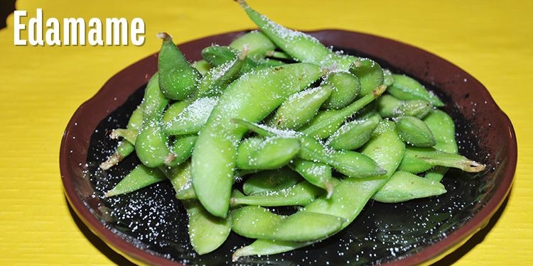 Order Edamame- food online from Gorilla Sushi store, Chicago on bringmethat.com