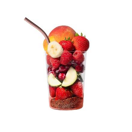 Order Revive SuperFoods Strawberry Zen (16 oz) food online from Revive SuperFoods store, Philadelphia on bringmethat.com