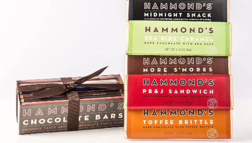 Order Chocolate Bar 5-Pack food online from Hammonds Candies store, Denver on bringmethat.com