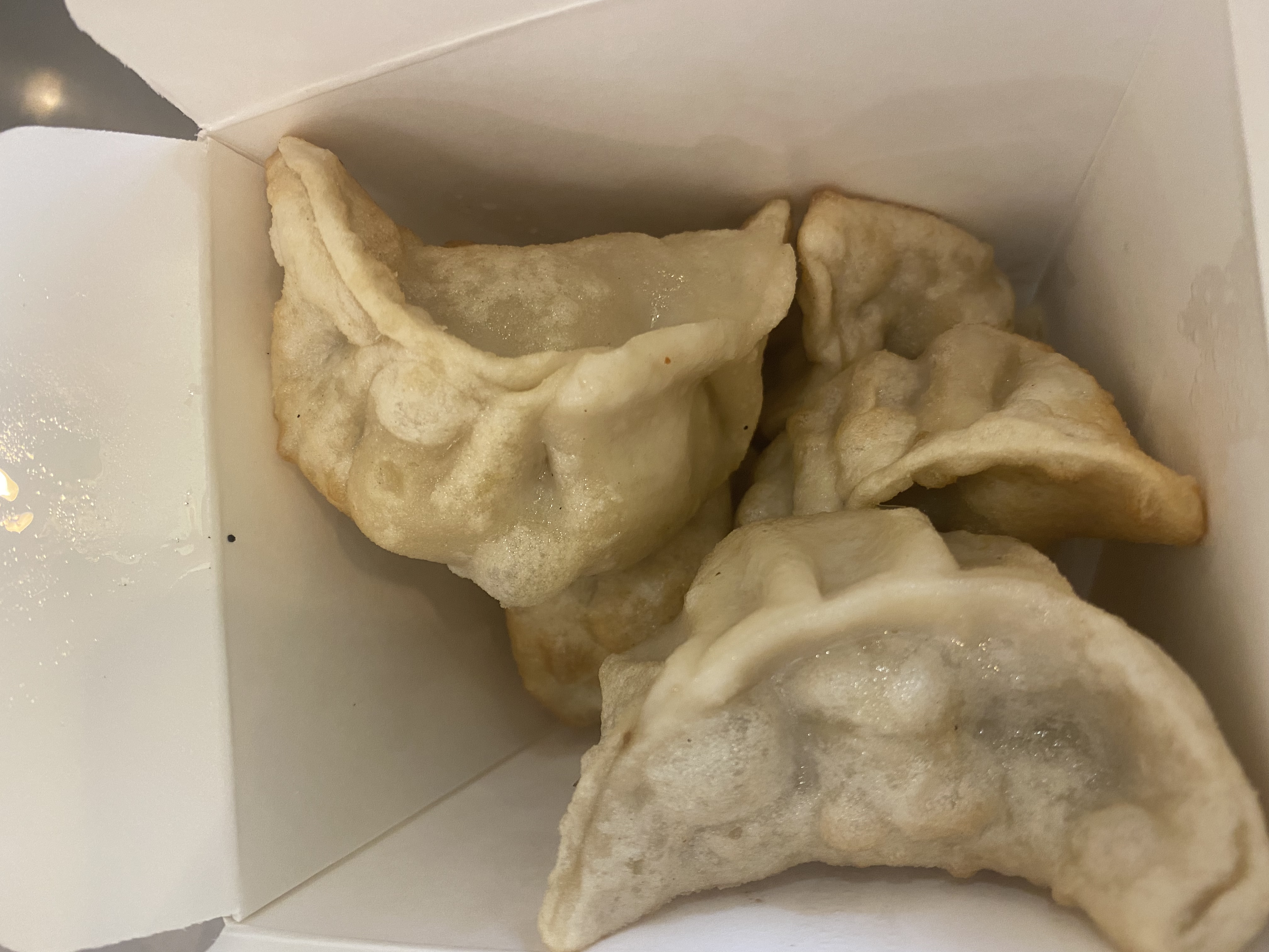 Order 5. Pot Sticker 鍋貼 food online from Cheung Hing Restaurant store, South San Francisco on bringmethat.com