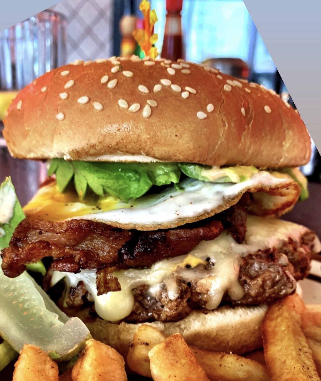 Order The Breakfast Burger food online from Eat'n Park store, Burbank on bringmethat.com