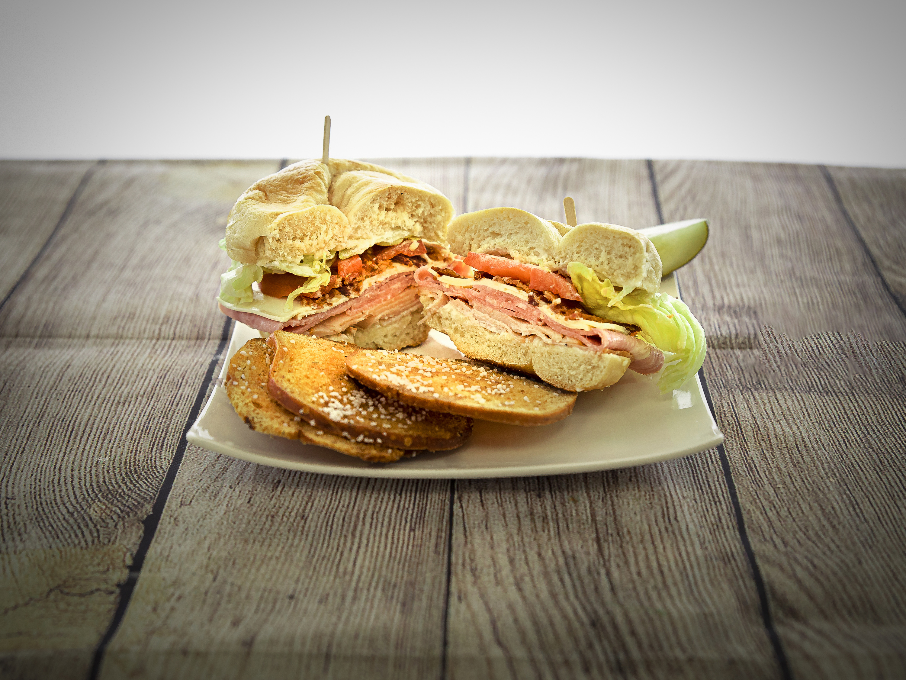 Order Country Club Sandwich food online from Country Bagel Bakery store, West Chester on bringmethat.com
