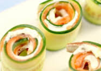 Order 35. Salmon cucumber Roll Sushi food online from Yummy Japan store, Smithfield on bringmethat.com