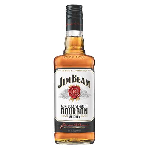 Order Jim Beam Bourbon - 750ml/Single food online from Bottle Shop & Spirits store, Los Alamitos on bringmethat.com