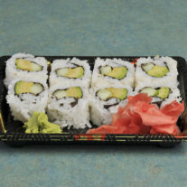 Order Cucumber and Avocado Roll food online from Hibachi Blue store, Morrisville on bringmethat.com