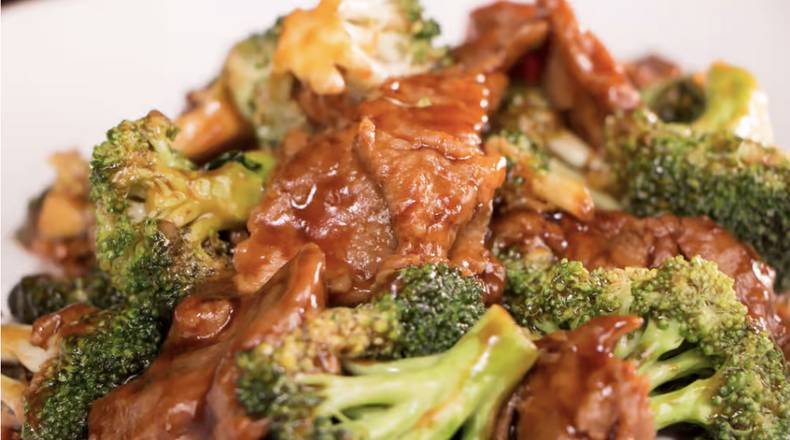 Order Beef with Broccoli food online from Best China store, Charlotte on bringmethat.com