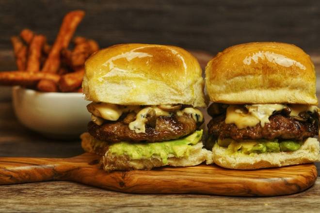 Order Baby Burgers food online from Holy Schnitzel store, New York on bringmethat.com