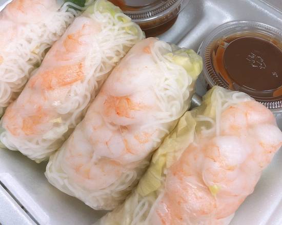 Order Shrimp Spring Roll (2 pcs) food online from Wok On Fire store, Austin on bringmethat.com